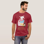 クレヨン新ちゃんシロ杯お茶タイムプレミアム Tシャツ (正面フル)