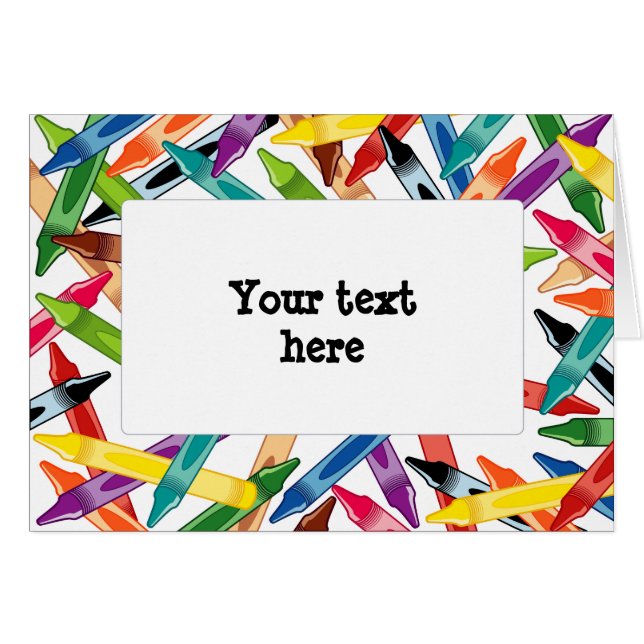 クレヨン枠 (正面横)