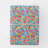 クレヨン爆発 ラッピングペーパーシート (インサイチュ)