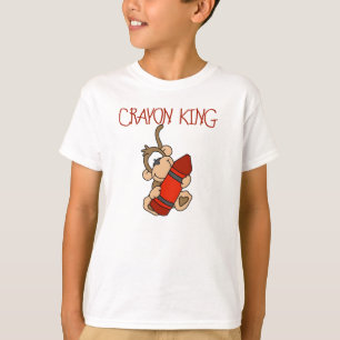 クレヨン王 Tシャツ