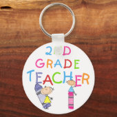 クレヨン第2級先生Tシャツとギフト キーホルダー (正面)