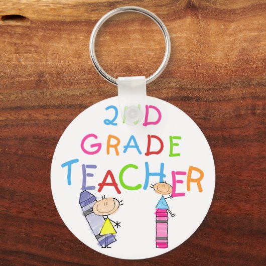 クレヨン第2級先生Tシャツとギフト キーホルダー (正面)