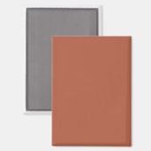 クレヨン色ブラウン磁石；選択スタイル マグネット (正面/裏面)