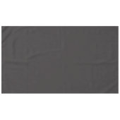 クレヨン色ブラックテーブルクロス60"x 104" テーブルクロス (正面(横))