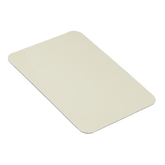 クレヨン色白色フレキシブル写真磁石 マグネット (右側)