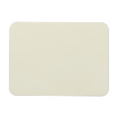 クレヨン色白色フレキシブル写真磁石 マグネット (横)