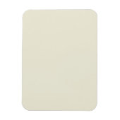 クレヨン色白色フレキシブル写真磁石 マグネット (縦)