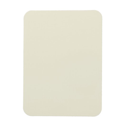 クレヨン色白色フレキシブル写真磁石 マグネット (縦)