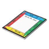 クレヨン色 ノートパッド (回転)