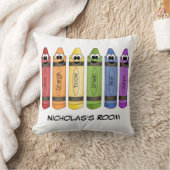 クレヨン クッション (ブランケット)