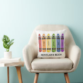 クレヨン クッション (椅子)