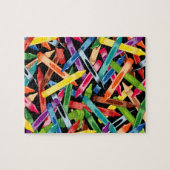 クレヨン ジグソーパズル (横)