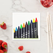 クレヨン スタンダードカクテルナプキン (インサイチュ)