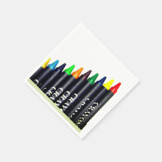 クレヨン スタンダードカクテルナプキン