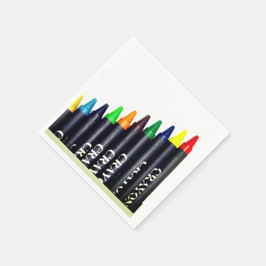 クレヨン スタンダードカクテルナプキン (角)