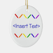 クレヨン セラミックオーナメント (右)