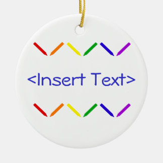 クレヨン セラミックオーナメント