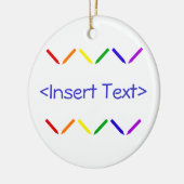 クレヨン セラミックオーナメント (左)