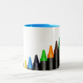 クレヨン ツートーンマグカップ (中央)