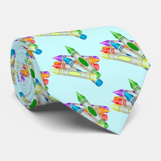 クレヨン ネクタイ (ロール)