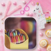 クレヨン ペーパープレート (パーティー)