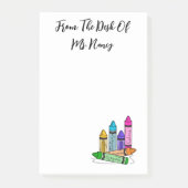 クレヨン ポストイット (正面)