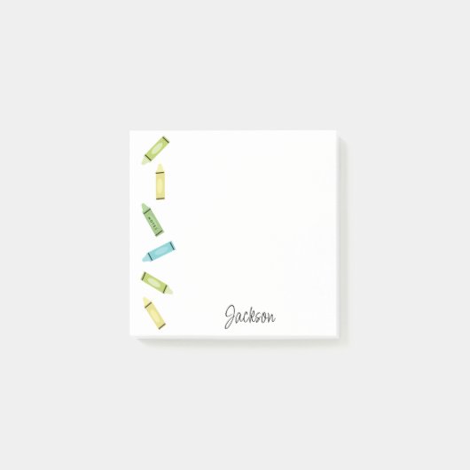 クレヨン ポストイット (正面)