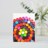 クレヨン ポストカード (スタンド正面)