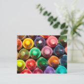 クレヨン ポストカード (スタンド正面)