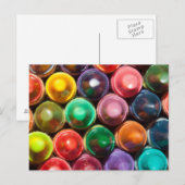 クレヨン ポストカード (正面/裏面)