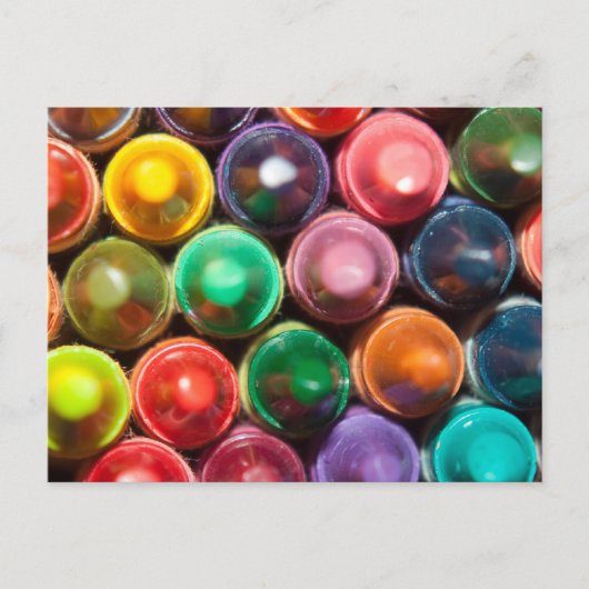 クレヨン ポストカード (正面)