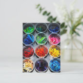 クレヨン ポストカード (スタンド正面)