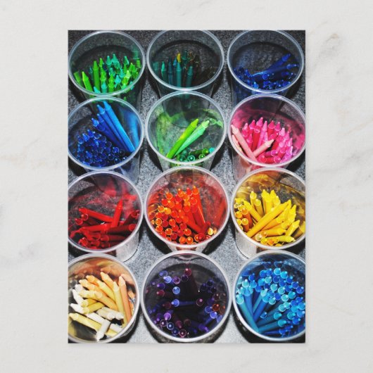 クレヨン ポストカード (正面)