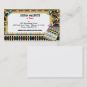 クレヨン 名刺 (正面/裏面)