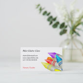 クレヨン 名刺 (スタンド正面)