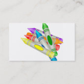 クレヨン 名刺 (裏面)