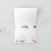 クレヨン 感謝カード  |  青 (内部)