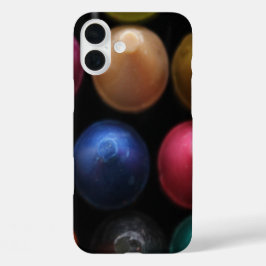 クレヨン iPhone 16 PLUSケース