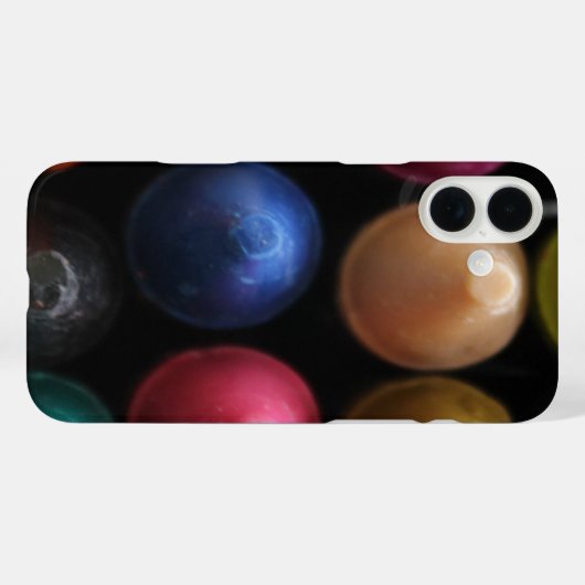 クレヨン Case-Mate iPhoneケース (裏面 (横))