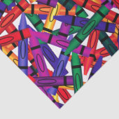 クレヨンKids Crayon Decompageの背景 薄葉紙 (詳細)