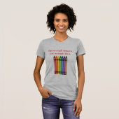 クレヨンTシャツ Tシャツ (正面フル)