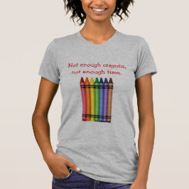 クレヨンTシャツ Tシャツ