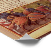 クレラヴォー説教第二十字軍のベルナール ポスター (角)