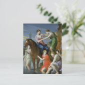 クレリア・クロッシング・ザ・ティバー ポストカード (スタンド正面)