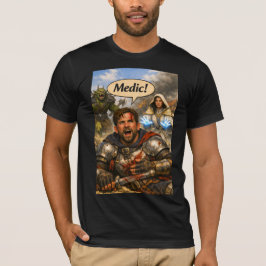 クレリック ヒーリング ファイター Tシャツ