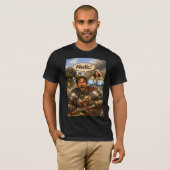 クレリック ヒーリング ファイター Tシャツ (正面フル)