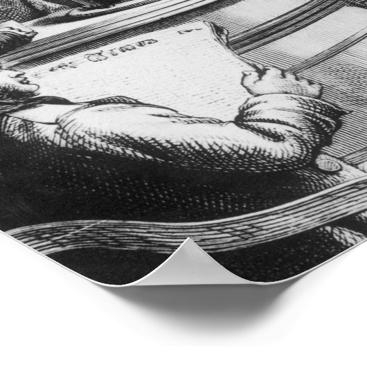 クレルケンウェル・コーヒーハウス ポスター (角)