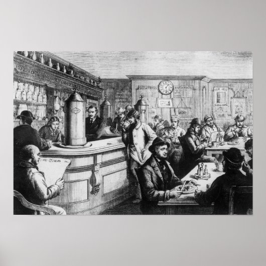 クレルケンウェル・コーヒーハウス ポスター (正面)