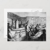 クレルケンウェル・コーヒーハウス ポストカード (正面/裏面)