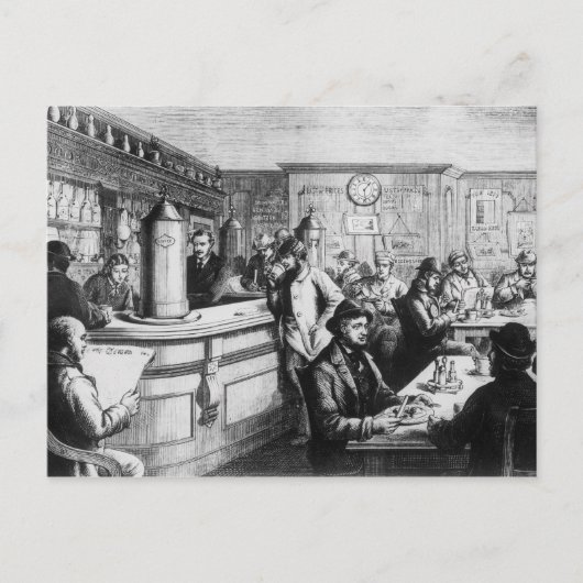 クレルケンウェル・コーヒーハウス ポストカード (正面)